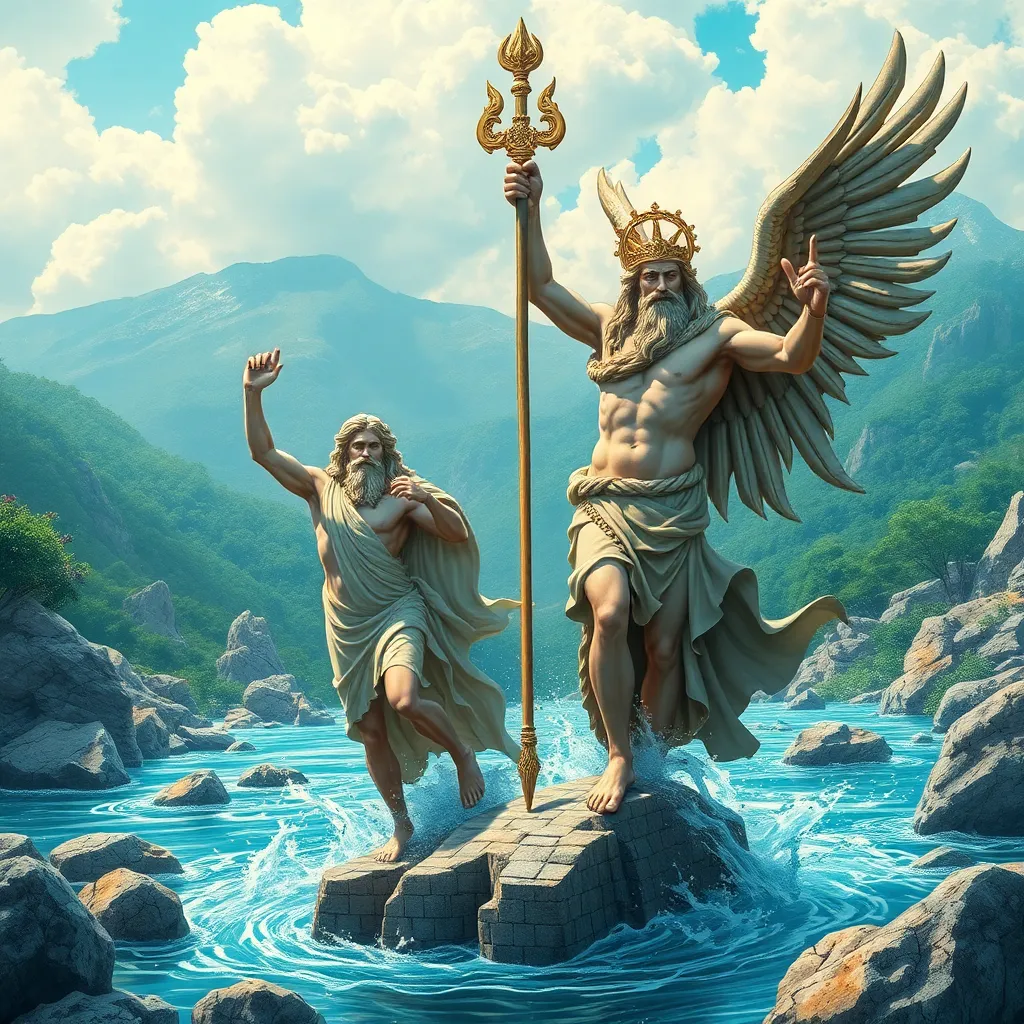 The Myths of Apollo and the River God Peneus: Nature’s Forces