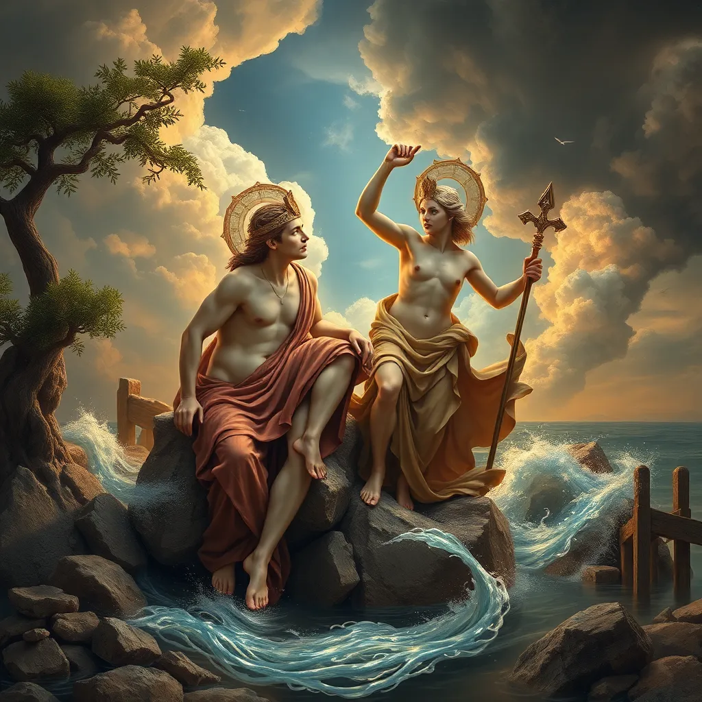 The Myths of Apollo and the Sirens: Temptation and Danger