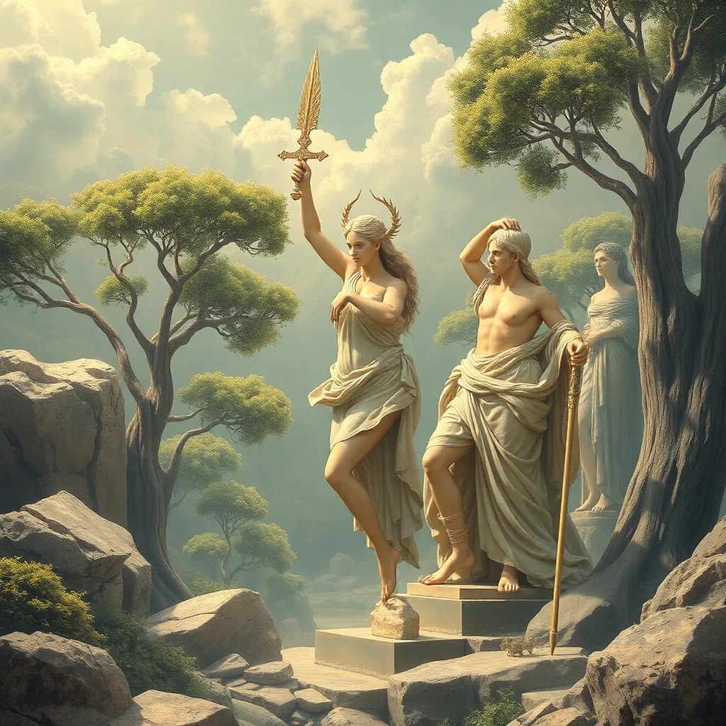 The Myths of Artemis: A Study of Her Most Famous Legends