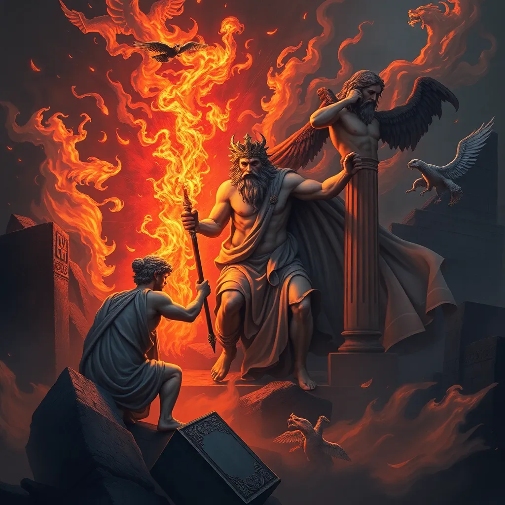 The Myths of Hephaestus’ Betrayal: Exploring Themes of Trust