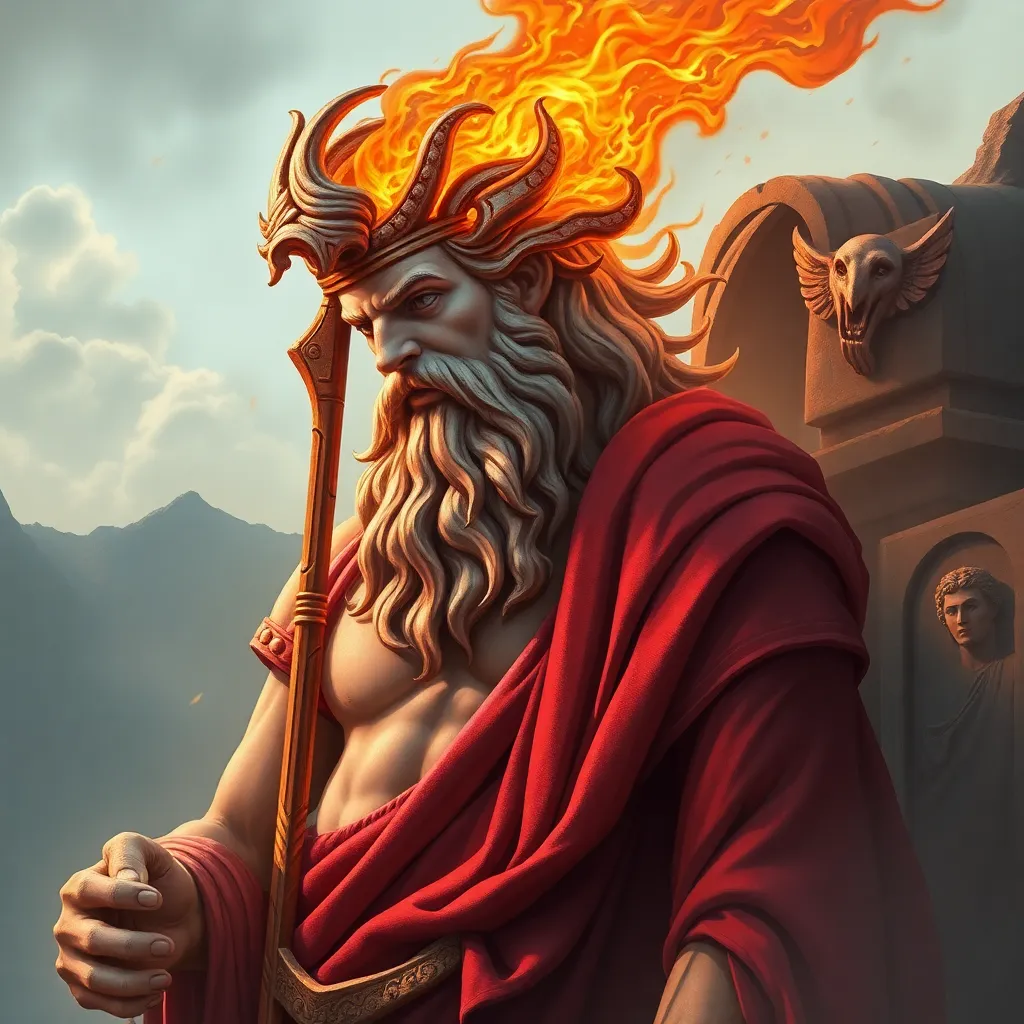 The Myths of Hephaestus and His Relationships with Mortals