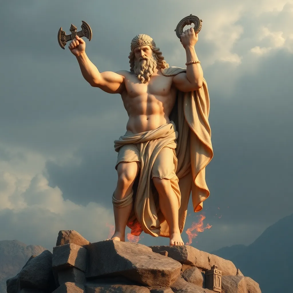 The Myths of Hephaestus and His Rivalries: Conflicts with Other Gods