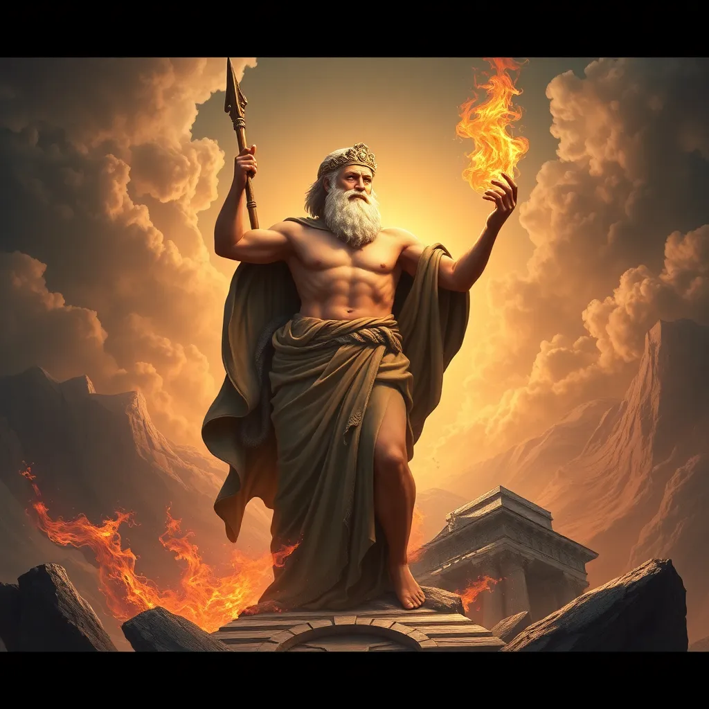 The Myths of Hephaestus and the Divine Right to Create