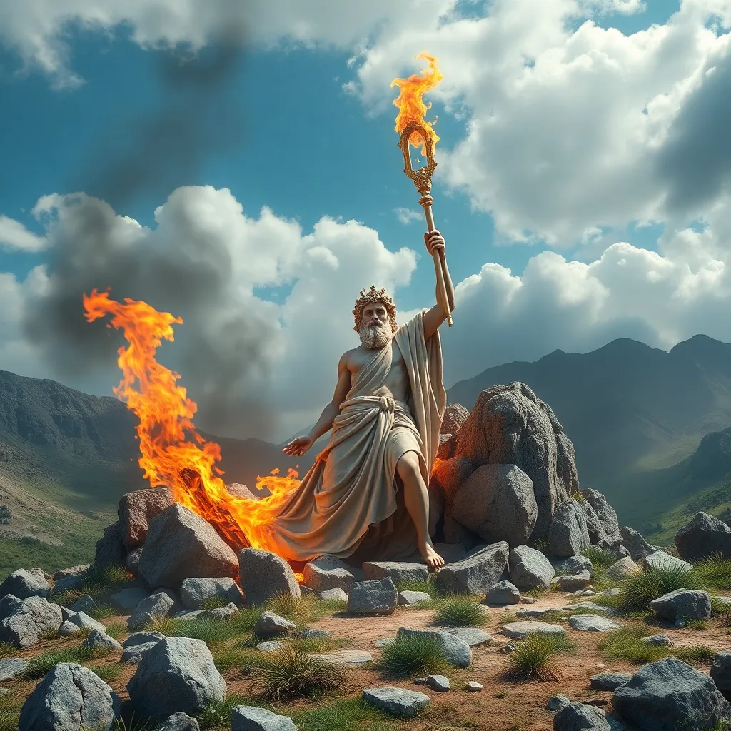 The Myths of Hephaestus and the Power of Fire: A Dual Nature