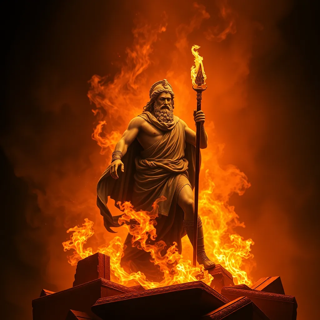 The Myths of Hephaestus and the Symbolism of Fire