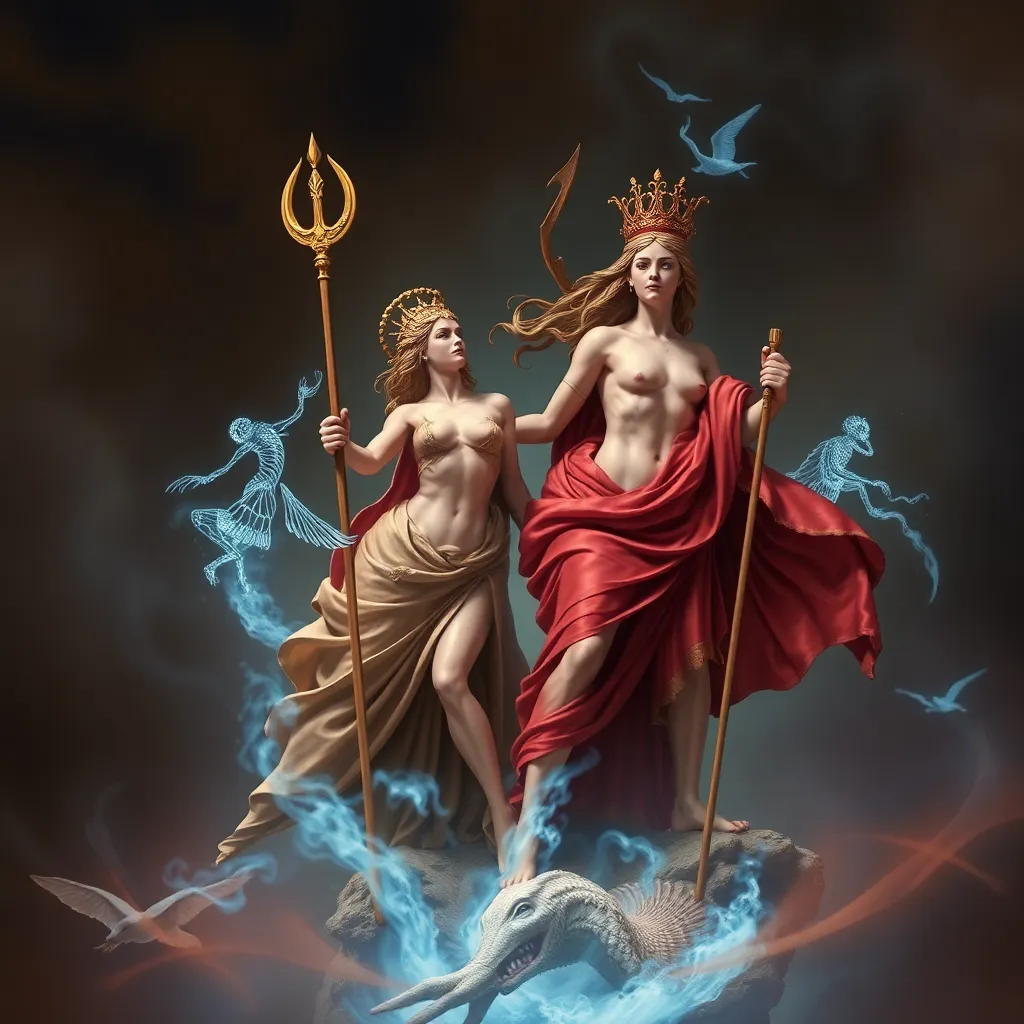 The Myths of Hera and the Concept of Divine Retribution