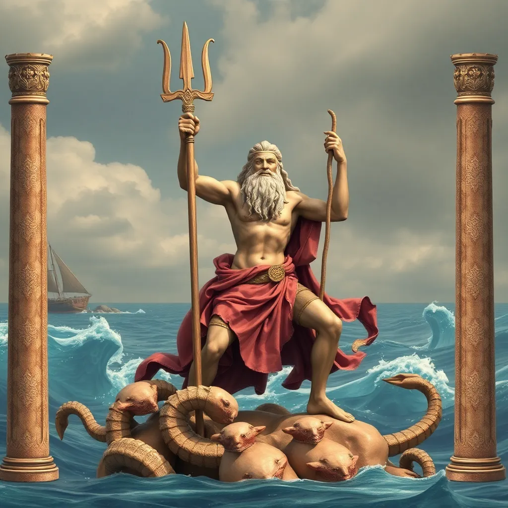 The Myths of Poseidon and Their Connection to Ancient Greek Festivals