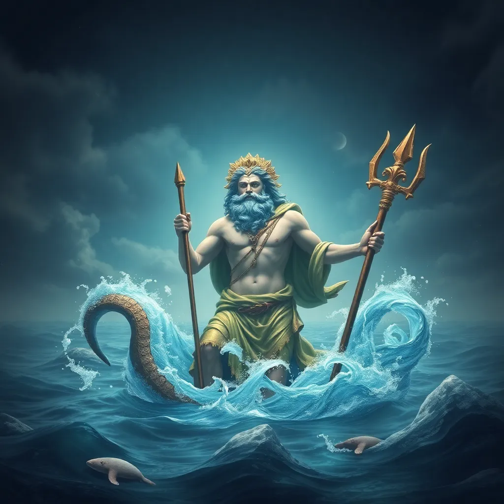 The Myths of Poseidon and Their Connection to Seasonal Changes