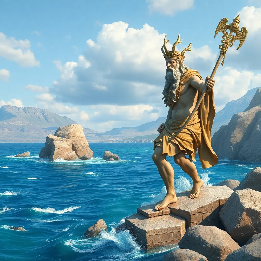 The Myths of Poseidon and Their Impact on Ancient Greek Geography