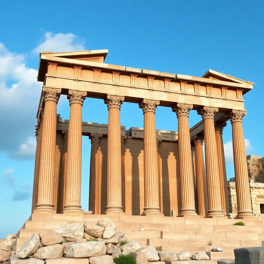 The Myths of Poseidon and Their Influence on Ancient Greek Architecture