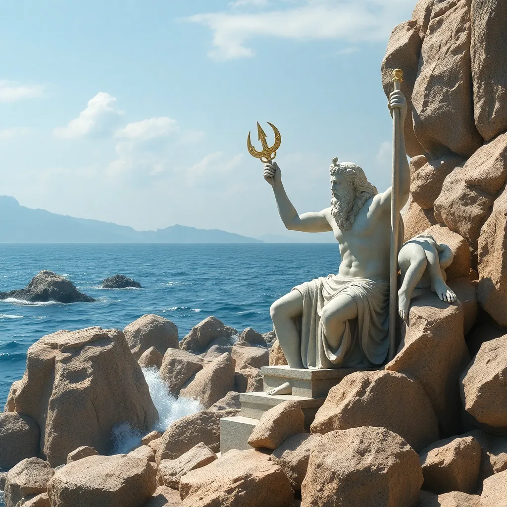 The Myths of Poseidon and Their Influence on Ancient Greek Trade Routes