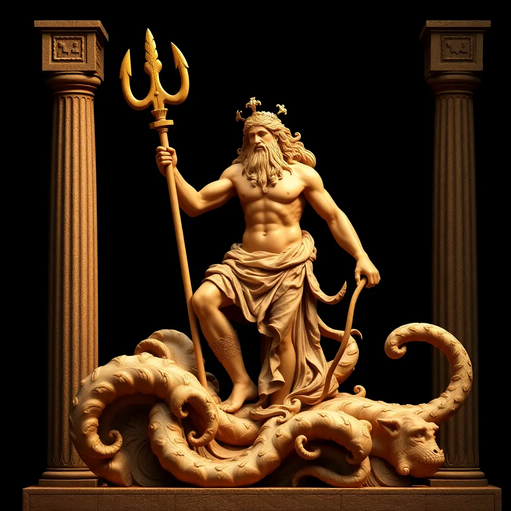 The Myths of Poseidon and Their Place in Ancient Greek Society