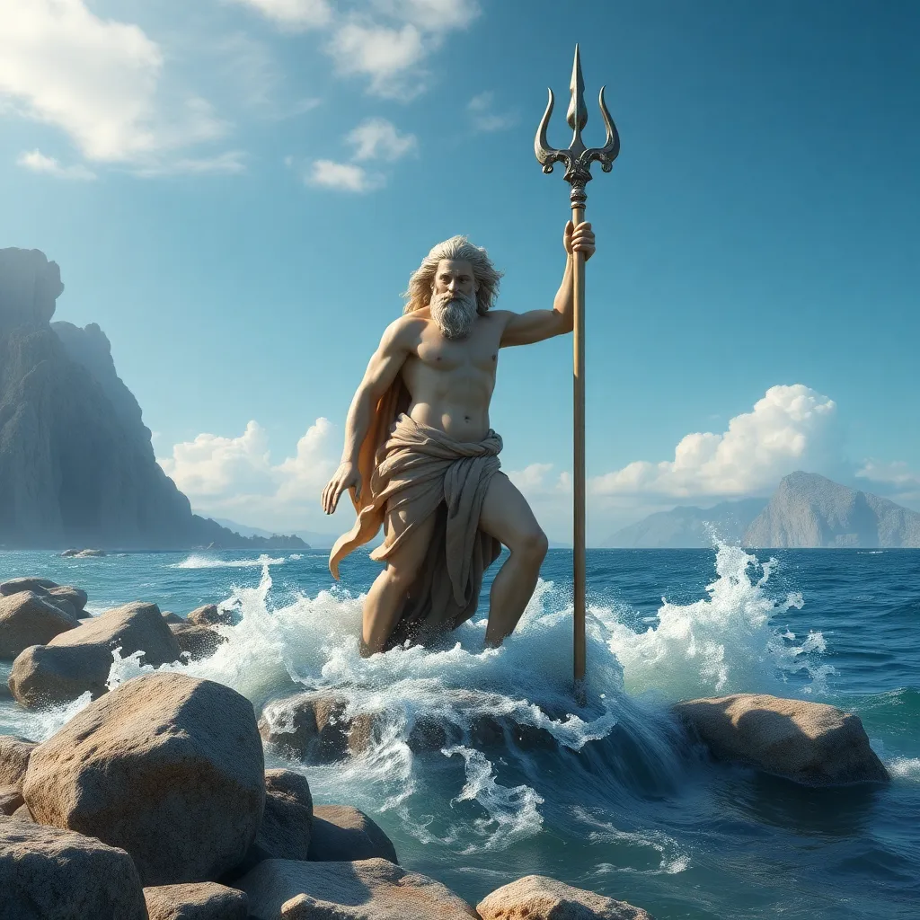 The Myths of Poseidon and Their Role in Ancient Greek Education