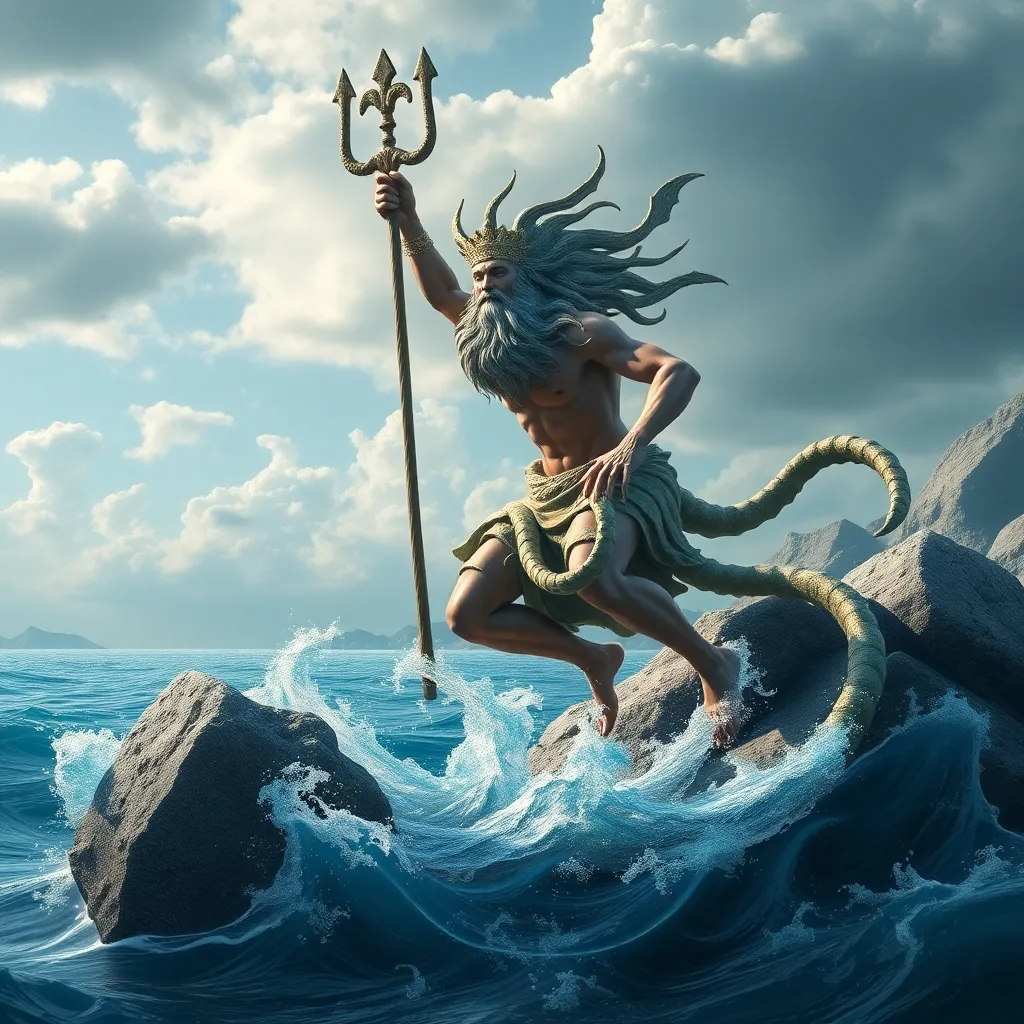 The Myths of Poseidon and the Origins of the Olympic Games