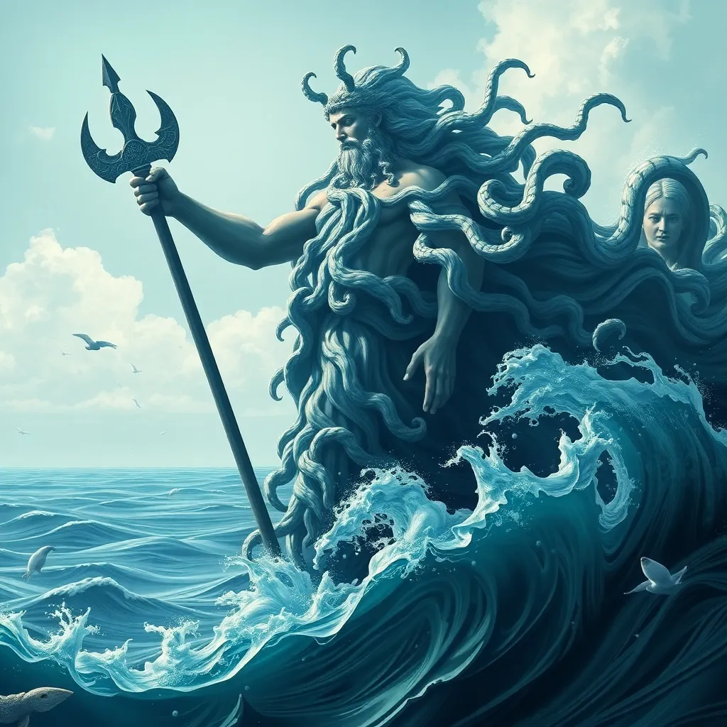 The Myths of Poseidon and the Representation of the Sea in Art