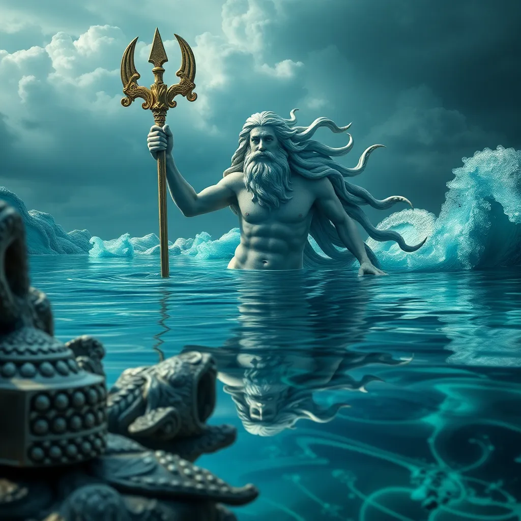 The Myths of Poseidon as Reflections of Human Nature