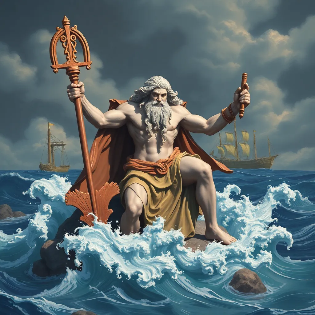 The Myths of Poseidon’s Revenge: Tales of Punishment and Justice