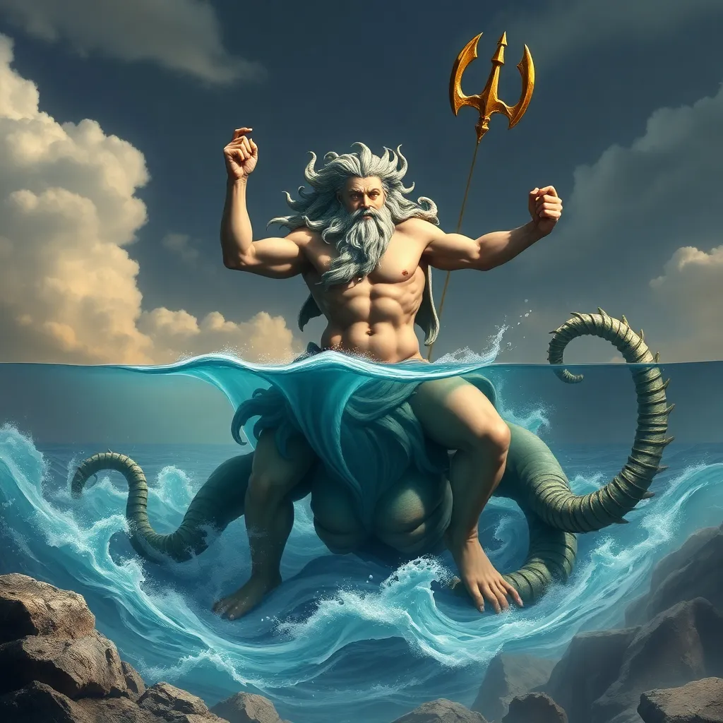 The Myths of Poseidon’s Transformations: From God to Creature