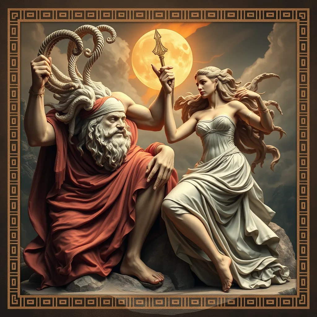 The Myths of Zeus and Hera: Love, Jealousy, and Power Struggles