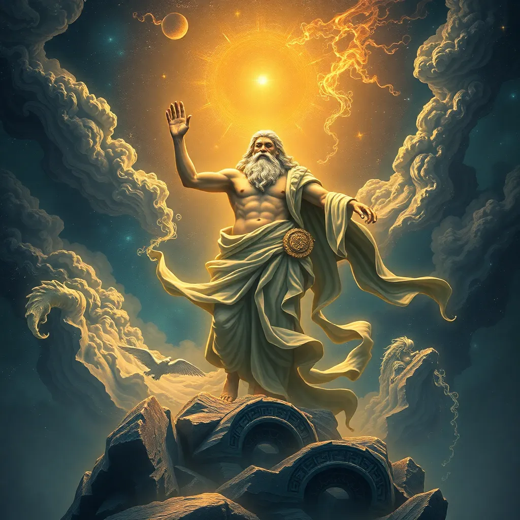 The Myths of Zeus and the Divine Order: Maintaining Balance in the Cosmos