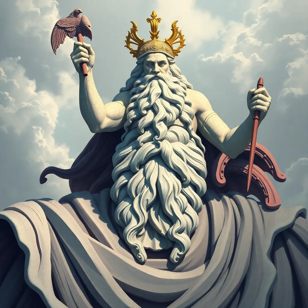 The Myths of Zeus and the Nature of Wisdom: Lessons from the King of Gods