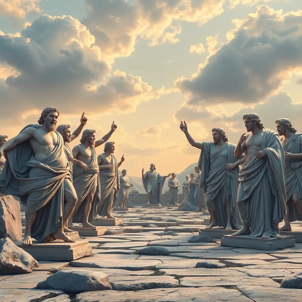 The Olympians and Their Legends: Tales of Triumph and Tragedy