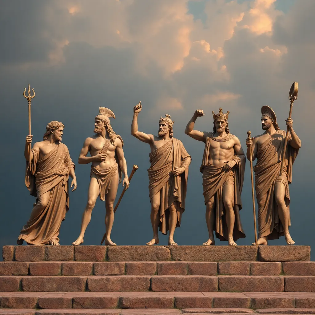 The Olympians and Their Role in the Development of Ancient Greek Law