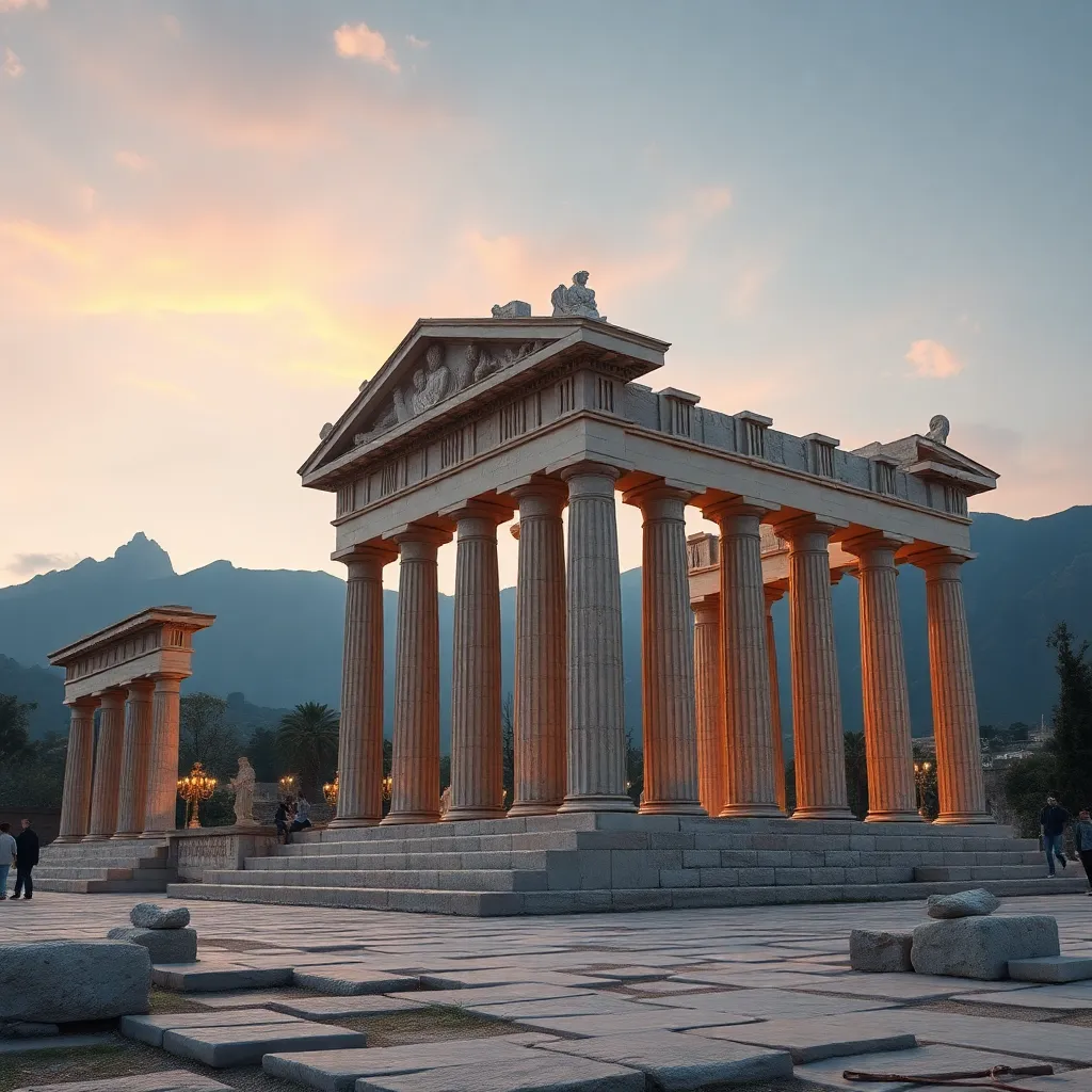 The Olympians and Their Role in the Development of Greek Architecture