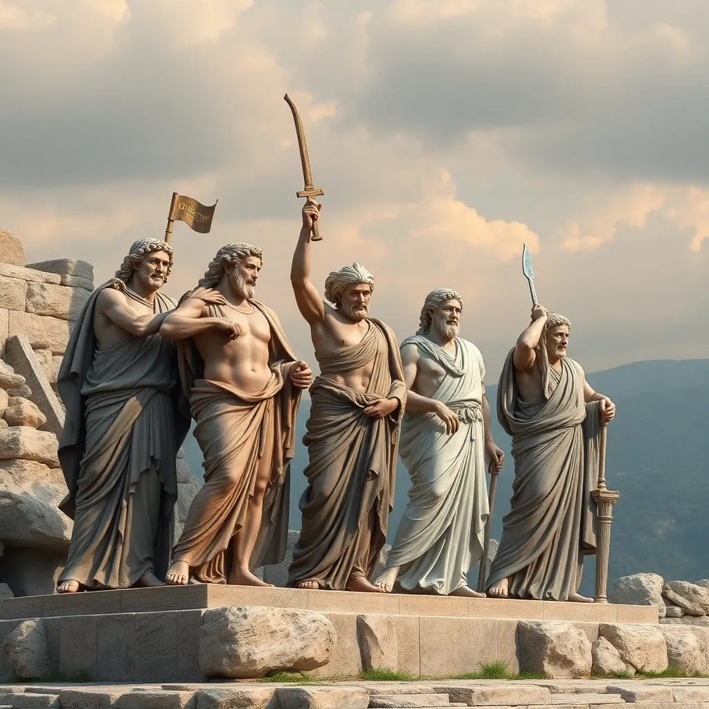 The Olympians and Their Role in the Development of Greek Mythology