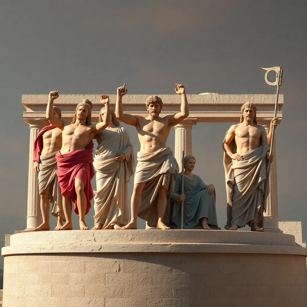 The Olympians and Their Role in the Development of Greek Science