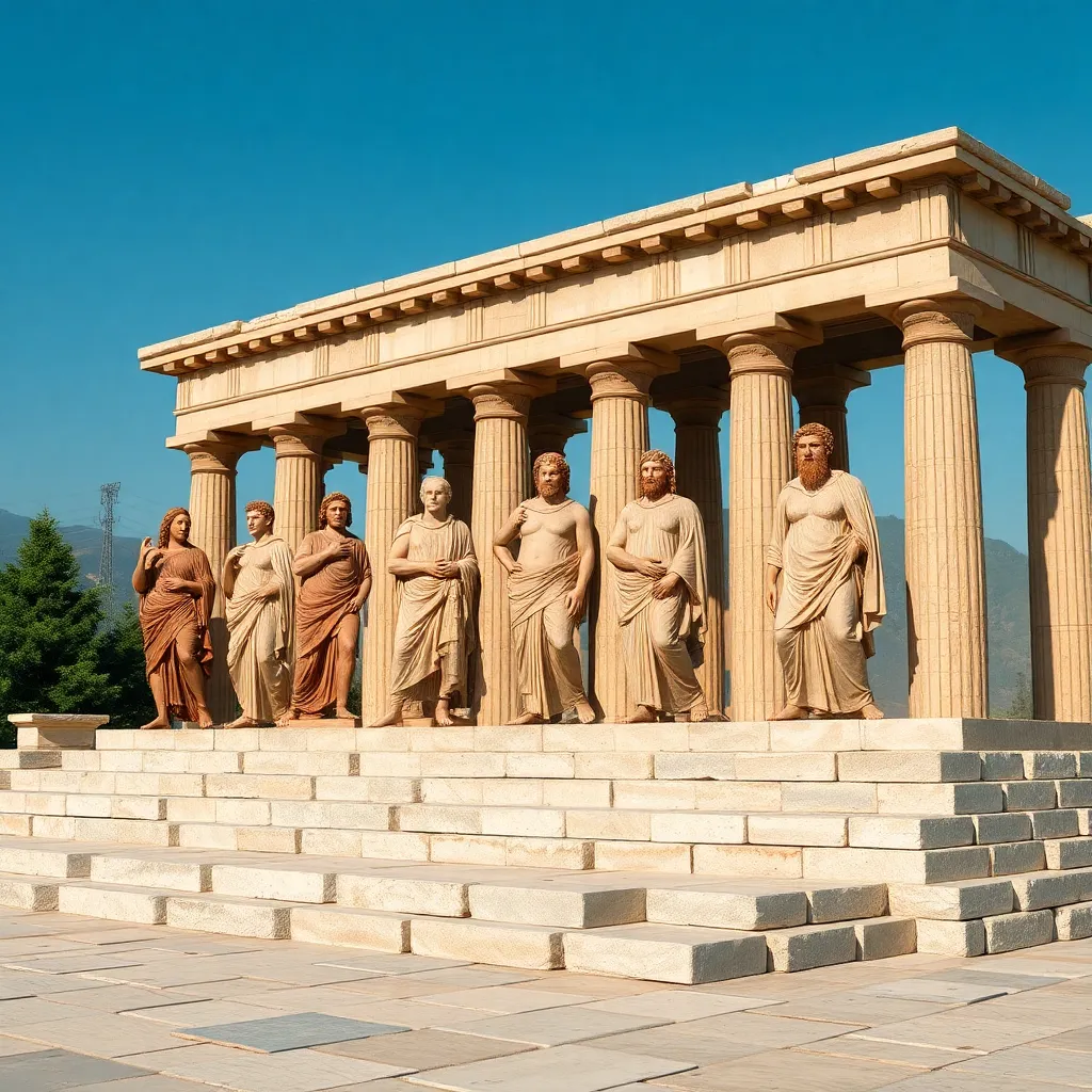 The Olympians and Their Role in the Understanding of Community in Ancient Greece