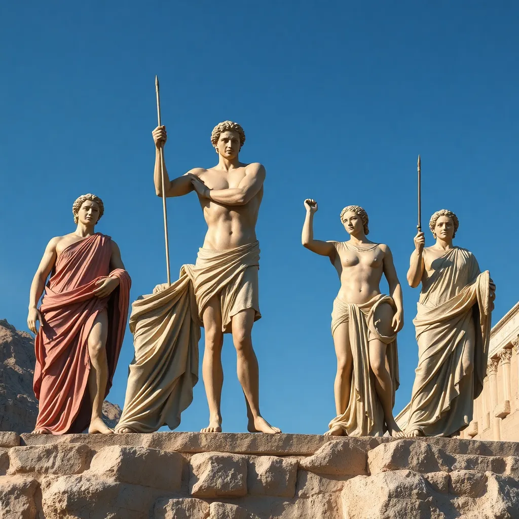 The Olympians and Their Role in the Understanding of Gender in Ancient Greece