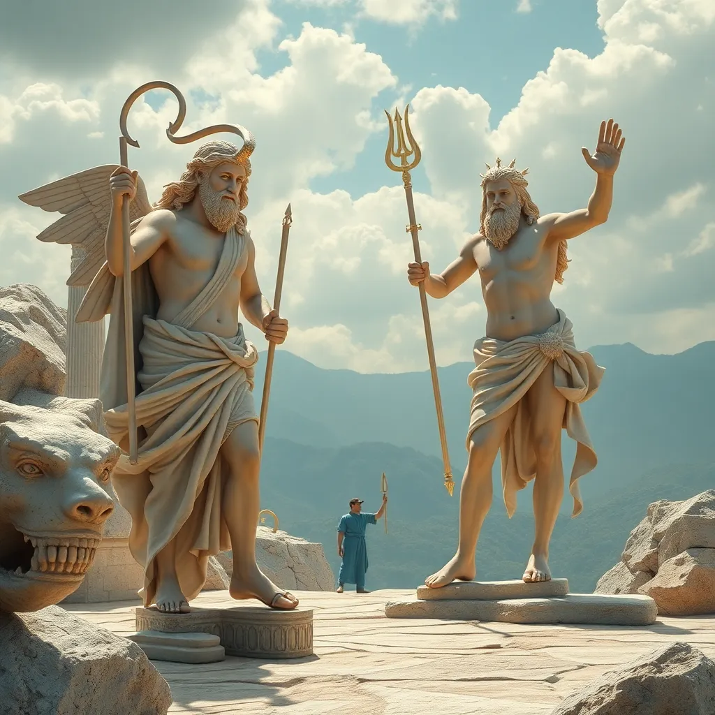 The Olympians and Their Role in the Understanding of Human Nature
