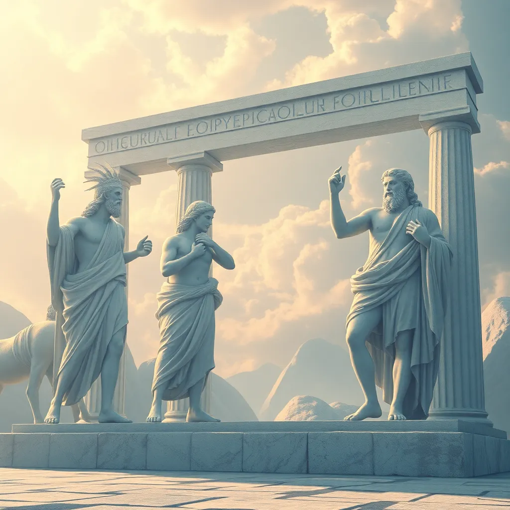 The Olympians and Their Role in the Understanding of the Human Condition