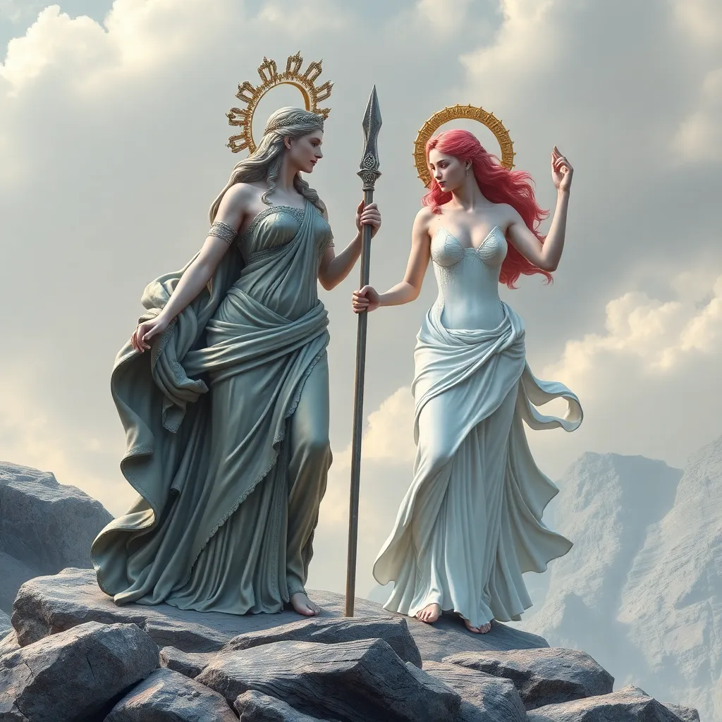 The Relationship Between Athena and Persephone in Mythology