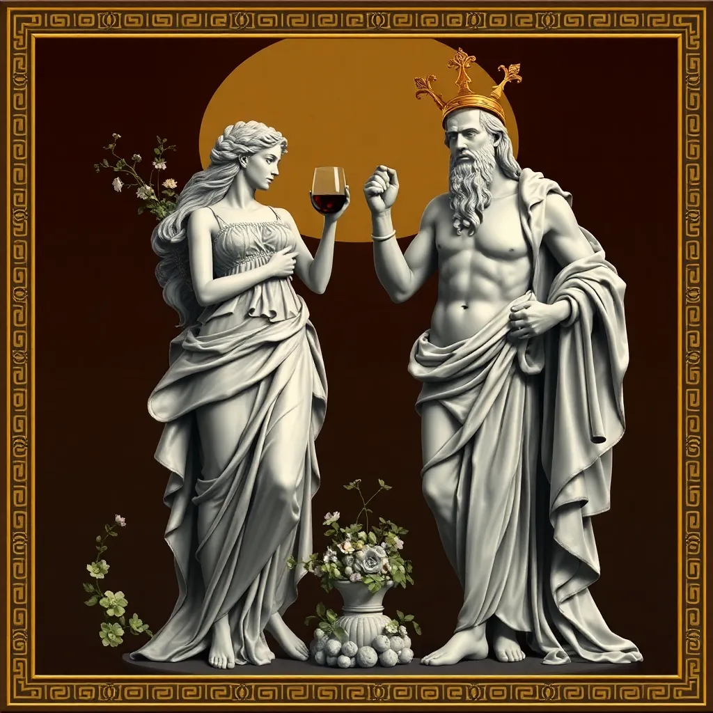 The Relationship Between Demeter and Dionysus: Fertility and Wine