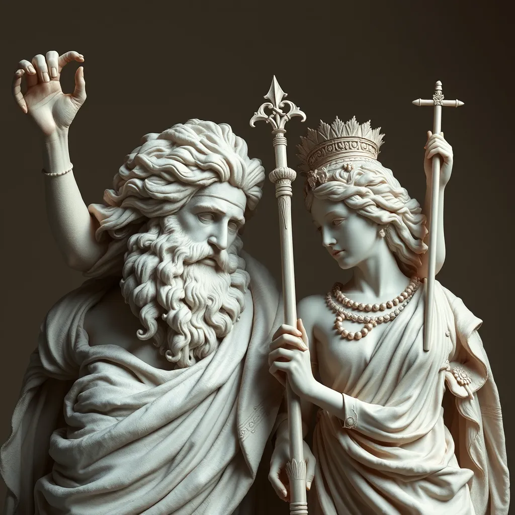 The Relationship Between Zeus and Athena: Wisdom and Warfare