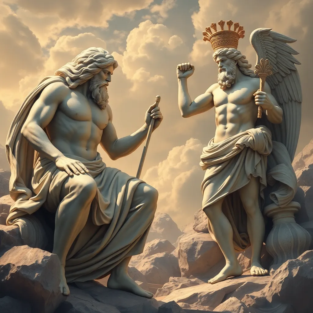 The Relationship Between Zeus and Hermes: God of Messengers