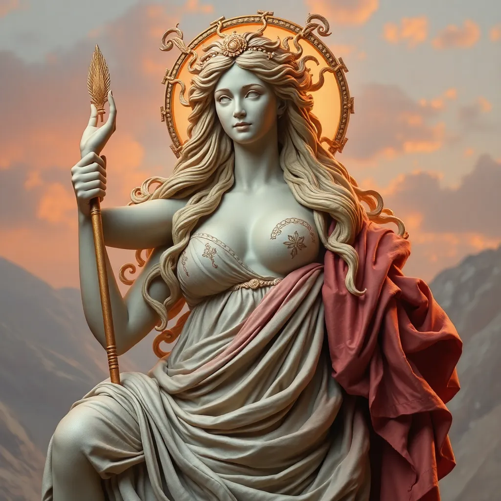 The Representation of Hera in Modern Art and Literature