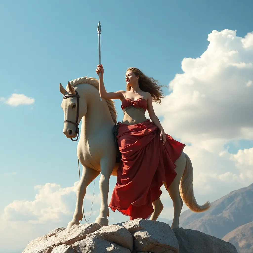 The Role of Aphrodite in the Myths of the Trojan Horse: Love and Deceit