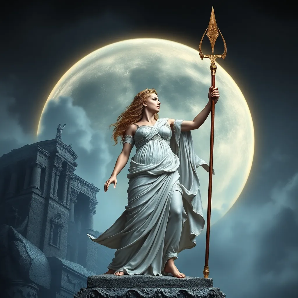 The Role of Artemis in the Myths of Greek Tragedy