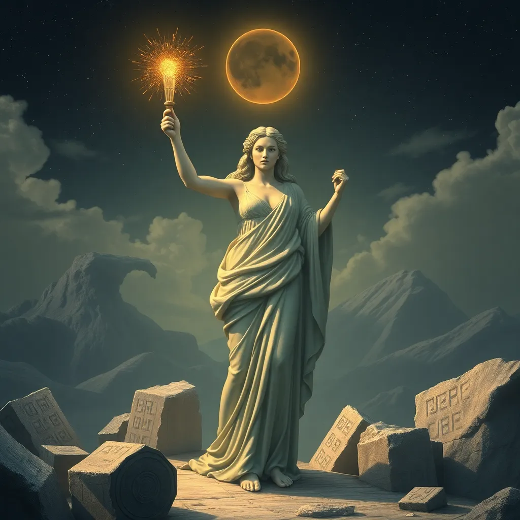 The Role of Demeter in the Eleusinian Mysteries: A Spiritual Journey