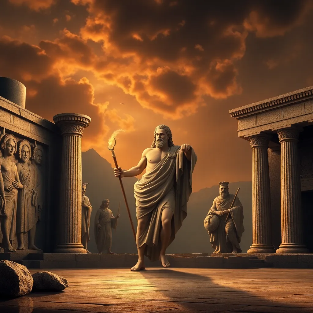 The Role of Dionysus in the Development of Greek Theater