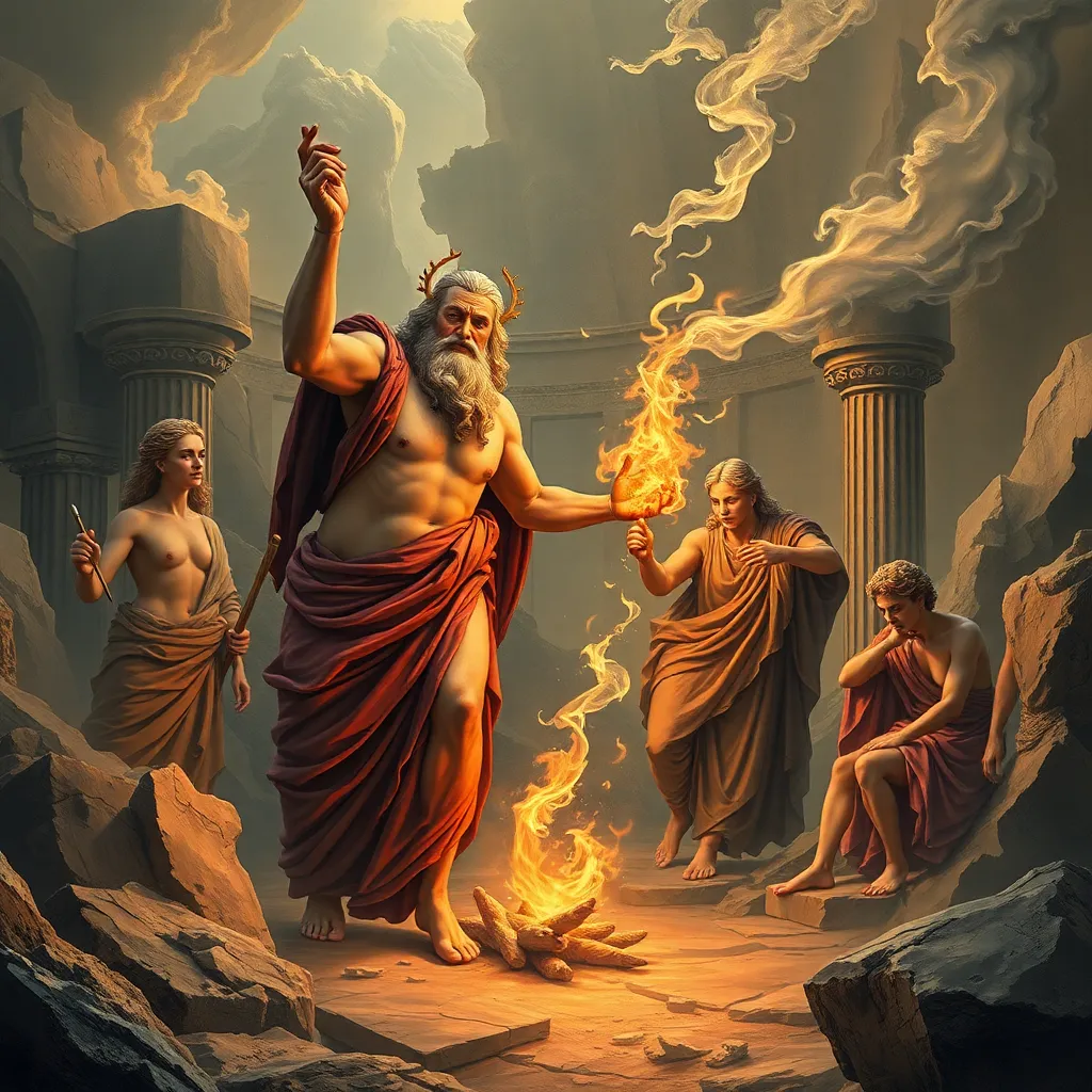 The Role of Hephaestus in the Creation of Pandora: A Mythical Perspective