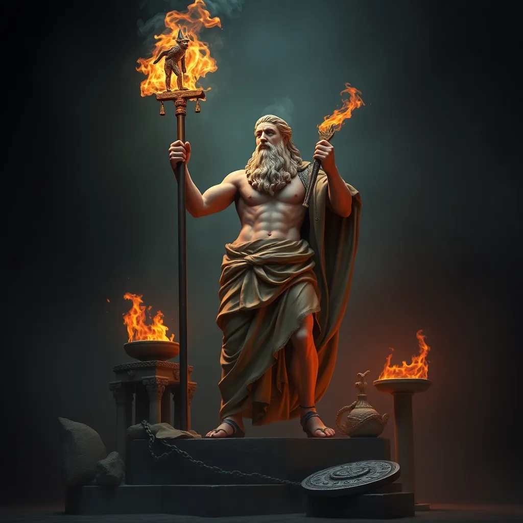 The Role of Hephaestus in the Pantheon: God of Fire and Craftsmanship