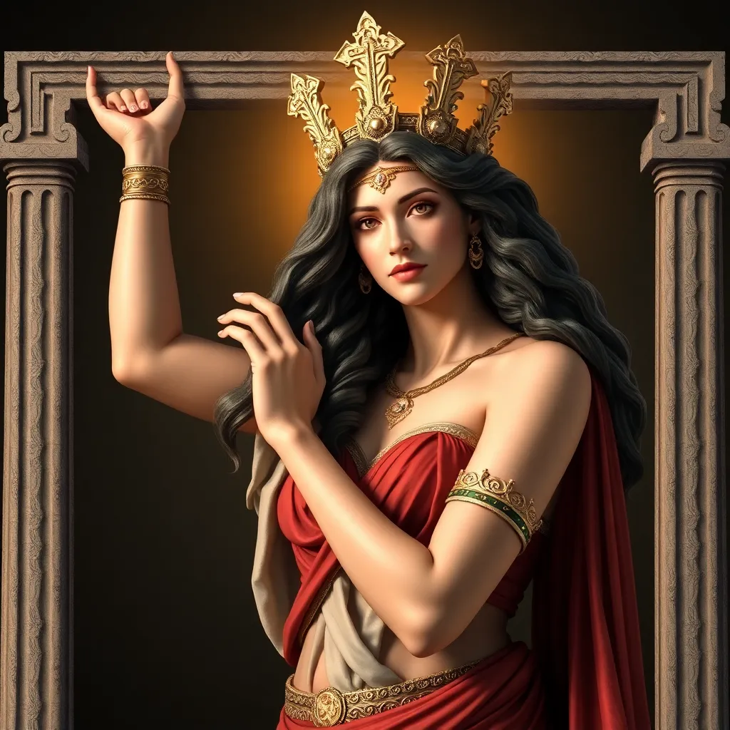 The Role of Hera in Greek Mythology: Queen of the Gods