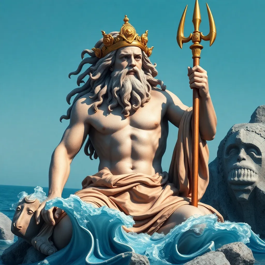 The Role of Poseidon in Greek Tragedy and Comedy