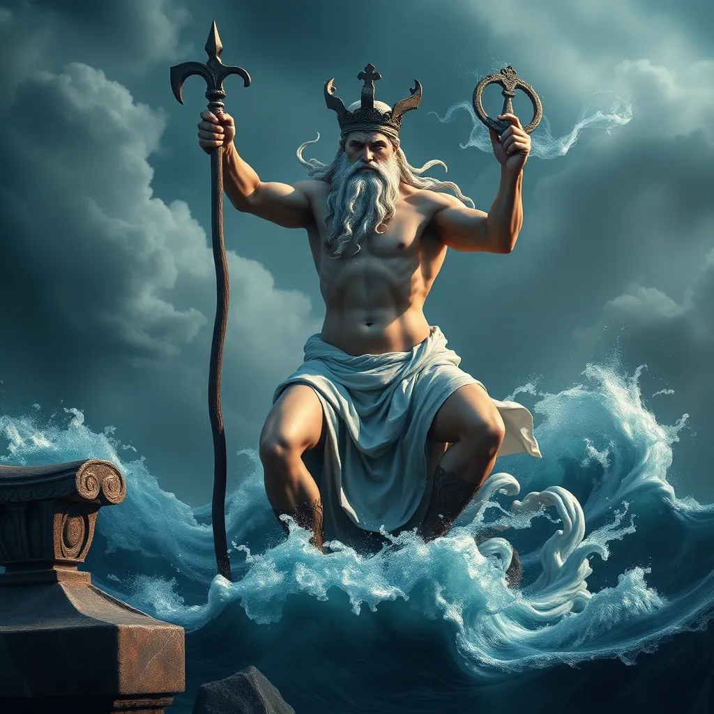 The Role of Poseidon in the Myths of Greek Tragedy