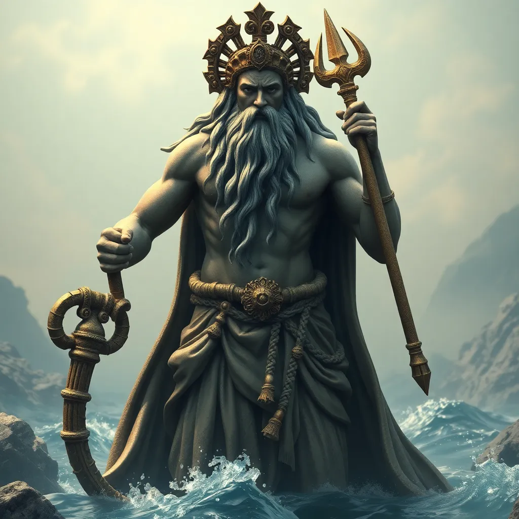 The Role of Poseidon in the Myths of the Underworld