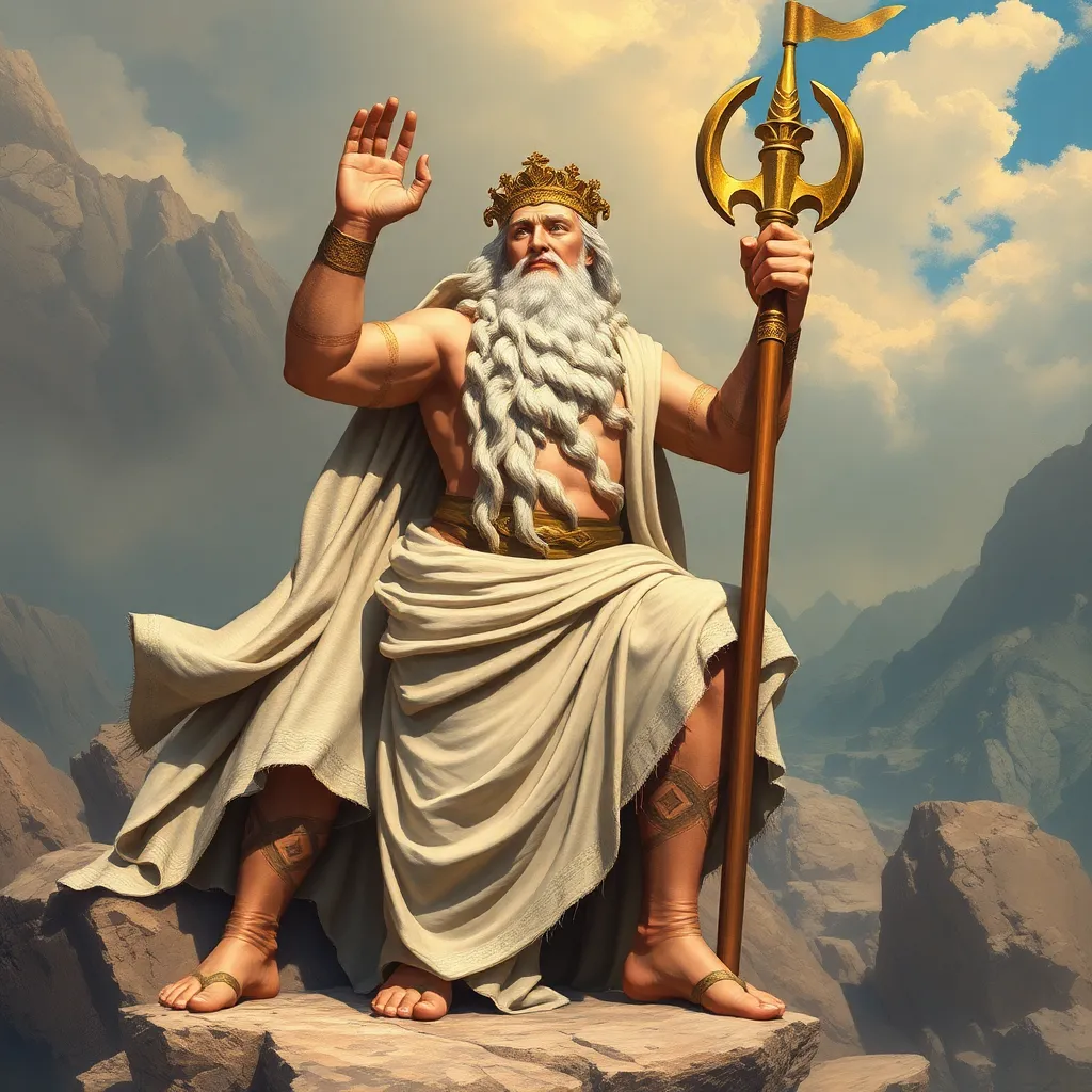 The Role of Zeus in the Myths of the Argonauts: A Divine Guide